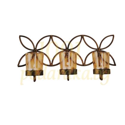 Свещник за стена ковано желязо