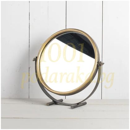Огледало с метална рамка