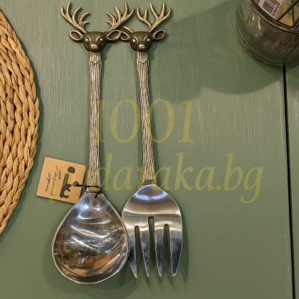 Сет за салата ковано желязо