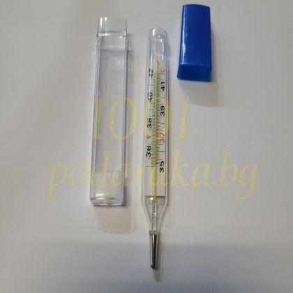 Термометър със скала