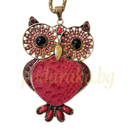 Колие с бухал