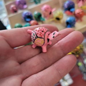 Костенурка от дърво
