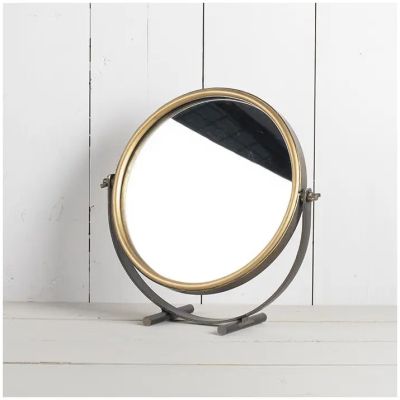 Огледало с метална рамка