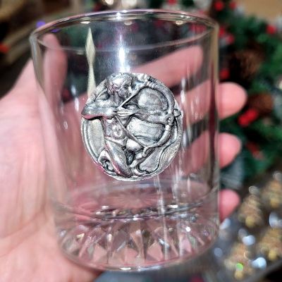 Чаша за уиски за зодия стрелец