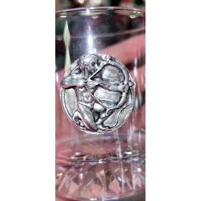 Чаша за уиски за зодия стрелец