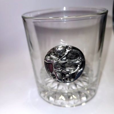 Чаша за уиски за зодия стрелец