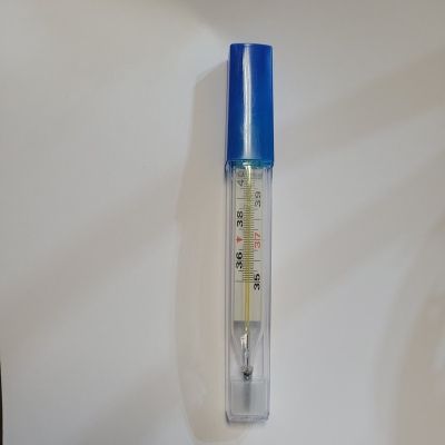 Термометър със скала