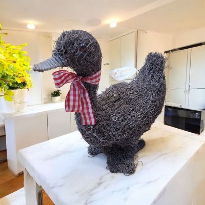 Патица от естествени материали