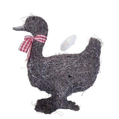 Патица от естествени материали