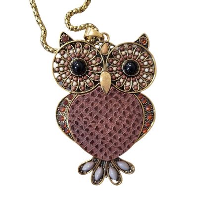 Колие с бухал