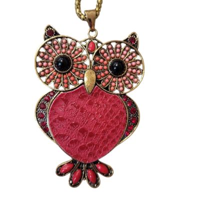 Колие с бухал