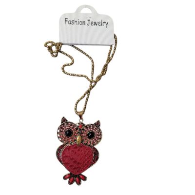 Колие с бухал